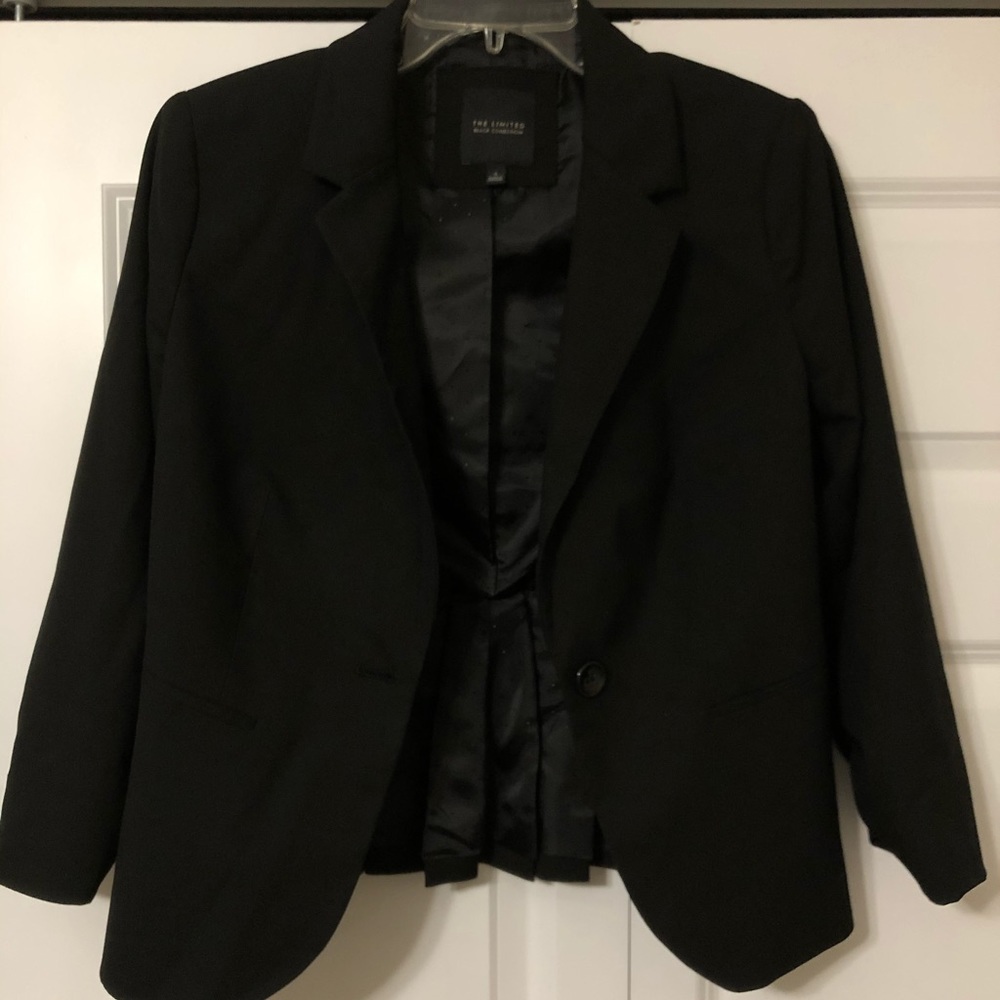 The Limited - Small - Black Blazer